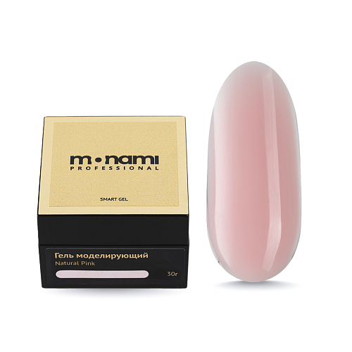 Monami, Гель Smart Natural Pink, 30 г