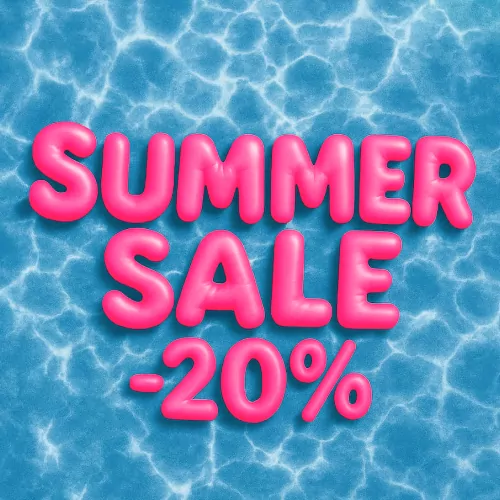 Летняя распродажа скидка 20%