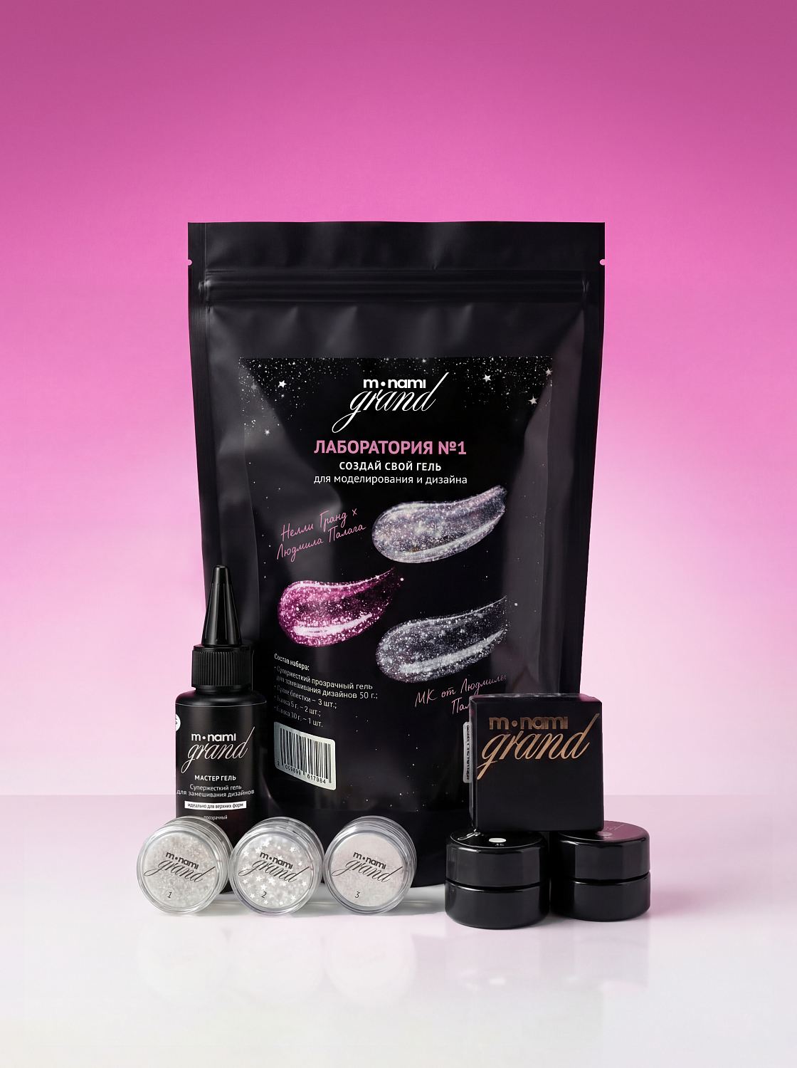 «Лаборатория Monami: бесплатная доставка!»