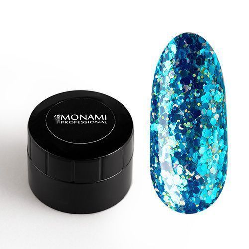 Monami, Гель-лак с блеском Sapphire (5 г)