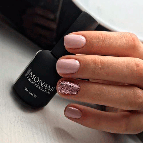 Monami, Гель-лак Luxury Pink (5 г)
