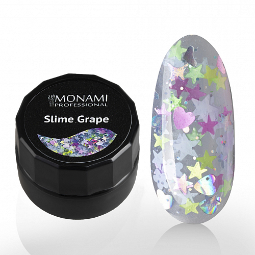 Monami, гель Slime Grape, 5 г