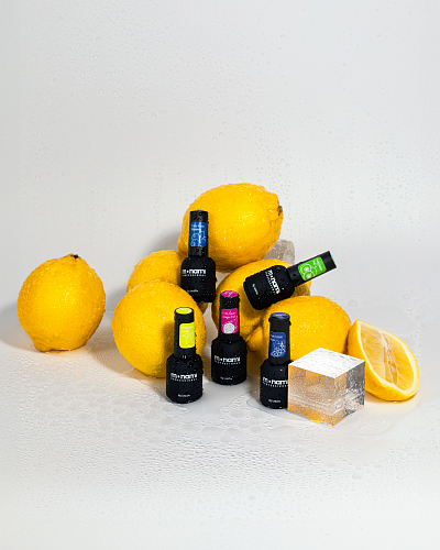 Monami, Гель-лак Fruity Fusion Lemon, 8 г