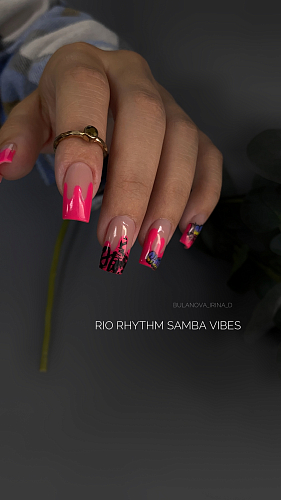 Monami, Гель-лак Rio Rhythm Samba Vibes, 8 г