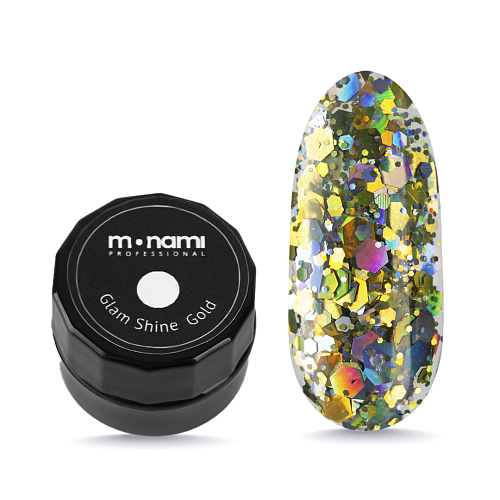Monami, Glam Shine Gold, 5 г