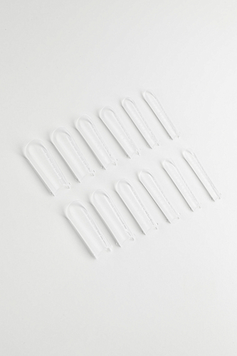 Monami, Верхние формы для моделирования ногтей "Squared pipe"